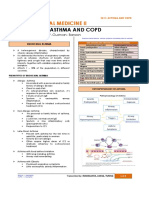 Topic: Asthma and Copd: Internal Medicine Ii