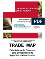 Herramientas de Trade Map y Product Map