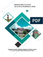 Pedoman Pelayanan IGD PDF