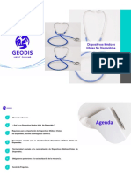 Presentacion Geodis Webinar Dispositivos Medicos Vitales No Disponibles