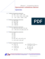 Operaciones Aritméticas Básicas PDF