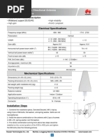 27012474-Logarithmic Periodic Directional Antenna Datasheet