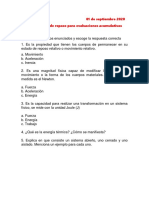 Cuestionario Fisica PDF
