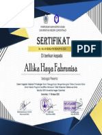 Allika Haya Fahrunisa PDF
