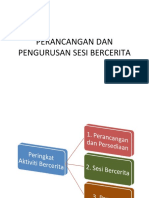 Perancangan Dan Pengurusan Sesi Bercerita