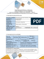 Guía de actividades y rúbrica de evaluación - Paso 3 - Construir una propuesta de entrevista con sus fases y enfoque (1).pdf