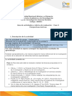 Guia de Actividades y Rúbrica de Evaluación - Fase 3 - Perspectivas Teóricas