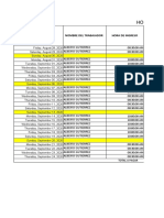 Horas Extras 28 de Agosto A 24 Sep Definitivas