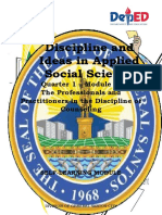 Discipline and Ideas in Applied Social Sciences SLM Week 3 Final1