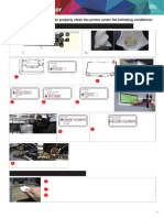 Da Vinci 1.0 - How To Clean The Printer - EN PDF