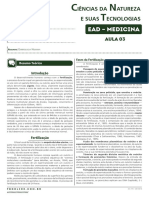 Embriologia Humana: Fases da Fertilização