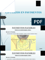 Esfuerzos en Pavimentos