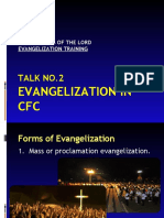 Evangelization Training Talk 2