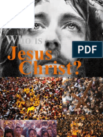 CFC CLP Talk 2 - Who Is Jesus Christ