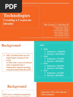 Lucent Technologies: Creating A Corporate Identity