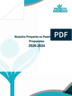 Propuestas Partido Proyecto Dignidad