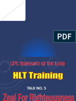 HLT Training Talk 5 Rev 1