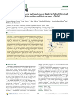 Chromium (VI) Bioremoval by Pseudomonas Bacteria - Role of Microbial Exudates For Natural Attenuation and Biotreatment of CR (VI) Contamination