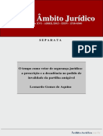 O Tempo Como Vetor de Seguranca Juridica PDF