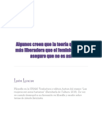 Algunos Creen Que La Teoría Queer Es Más Liberadora Que El Feminismo-Laura Lecuona-ColectivaRRZ