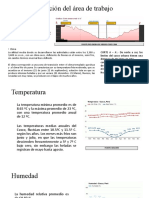 Caracterización Del Área de Trabajo