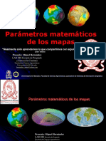 Parámetros Matemáticos de Un Mapa Miguel Hernandez PDF