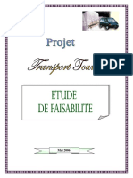 (Etude de Faisabilité Transport Touristique PDF