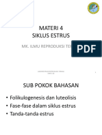 Materi 4 Siklus Estrus PDF