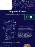 Tugas PPT Pulp Dan Kertas