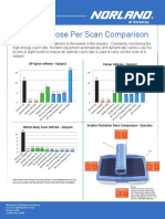 DXA Radiation Dose Comparison PDF