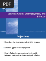 Business Cycles, Unemployment, and Inflation: Mcgraw-Hill/Irwin