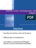 Business Cycles, Unemployment, and Inflation: Mcgraw-Hill/Irwin