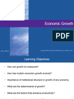 Economic Growth: Mcgraw-Hill/Irwin