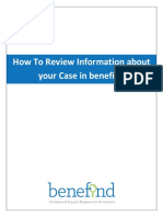 How To Review Information About Your Case in Benefind - v1 PDF