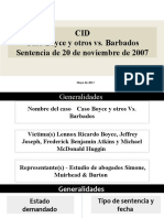 Diapositivas Caso Boyce y Barbados