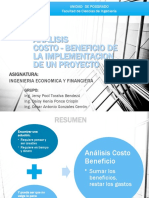 Analisis de Costo Beneficio