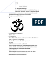 Examen Hinduismo