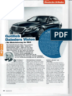 Gottlieb Daimlers Vision