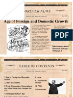 Age of Foreign and Domestic Growth