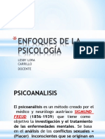 Enfoques de La Psicología