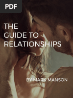 Relationships - Mark Manson PDF