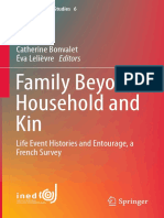 Family Beyond Household and Kin Life Event Histories and Entourage, A French Survey