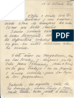 Carta 1954 sept. 15 Santiago a Gabriela Mistral