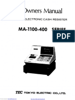 Tec Tec Ma 1100 400 Series PDF