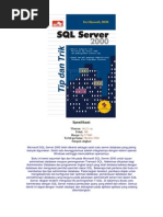 Download Tip dan Trik SQL Server 2000 by Yudi Kurniadi SN48072573 doc pdf