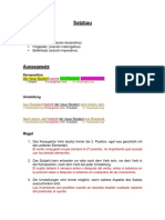Satzbau 1 PDF