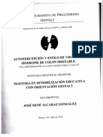 Alcaraz, G.J.R. (2010) Los Modos de Relación