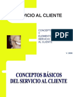 2 Conceptos Básicos y Elementos de Servicio Al Cliente