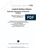 Electrochemical Surface Science: Molecular Phenomena at Electrode Surfaces