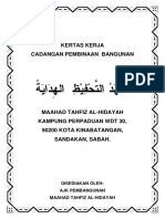 KERTAS KERJA PEMBANGUNAN HIDAYAH AL-QURAN  2013 UTK DIEMAILKAN (1).pdf